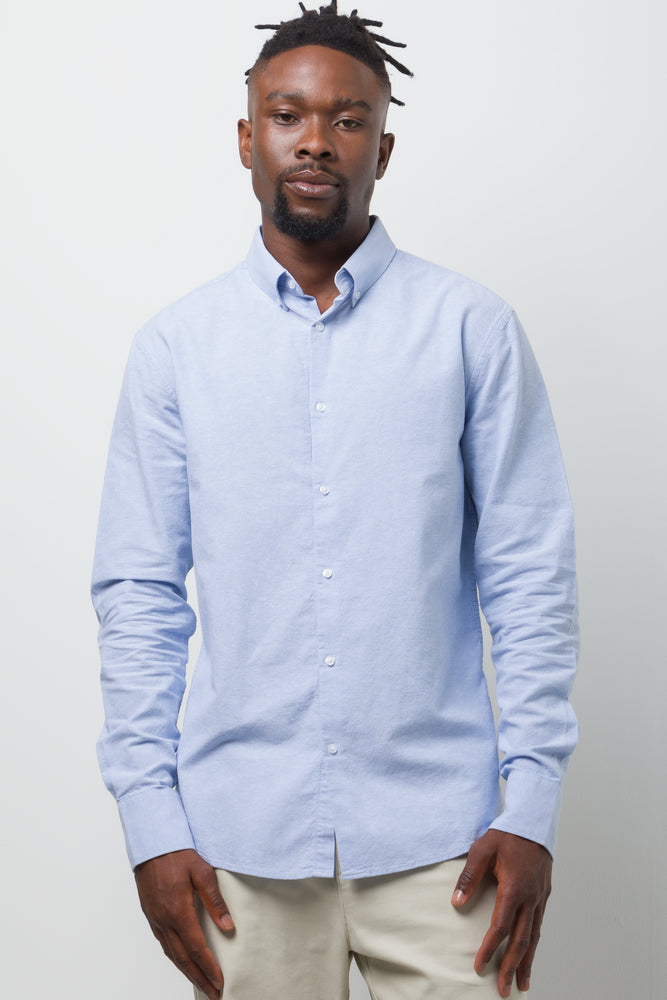 Long Sleeve Shirt Light Blue