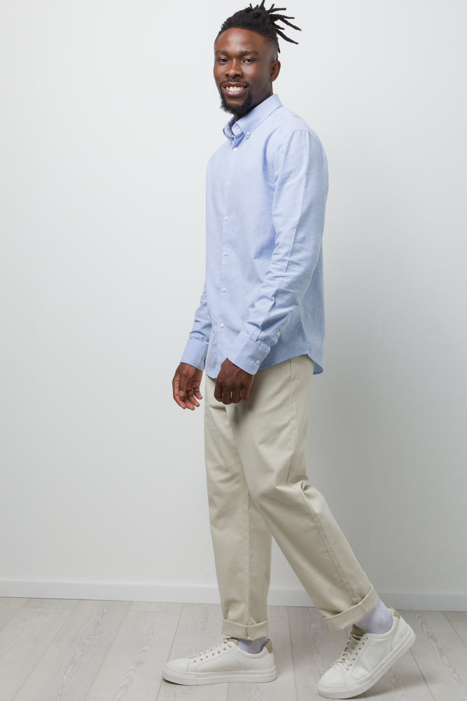 Long Sleeve Shirt Light Blue