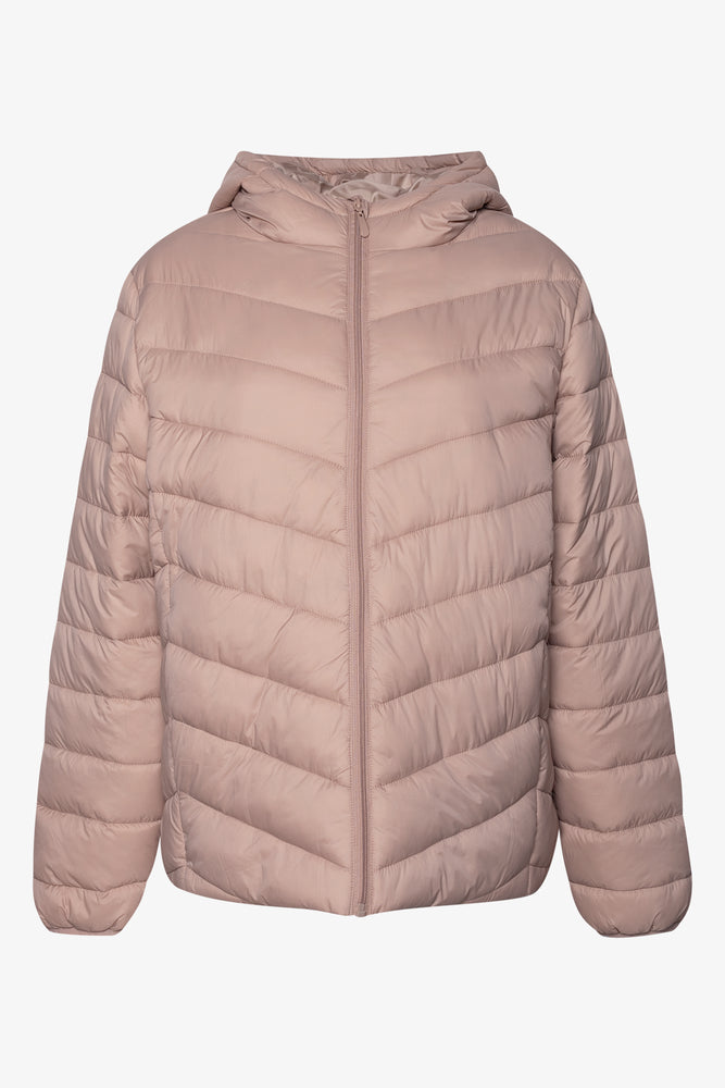 Puffer Jacket Natural