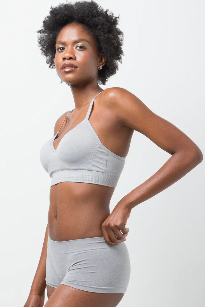 3 Pack Seam-Free Boylegs Black, Grey And White