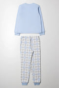 Fleece Pyjamas Set Blue (3)