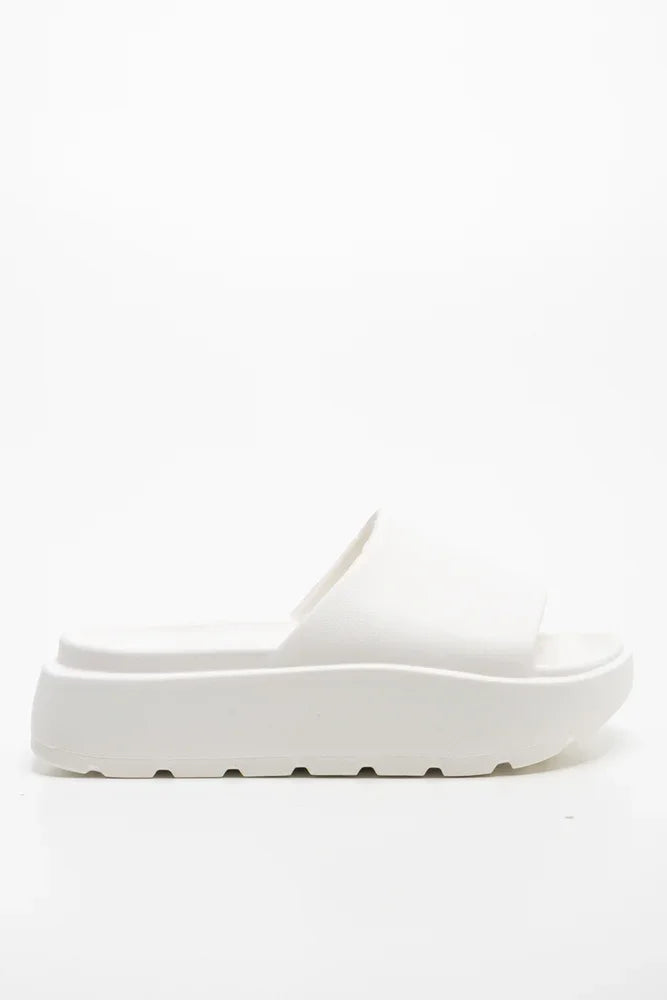 Platform Slide White