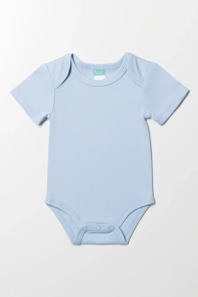 Short Sleeve Boydvest Blue