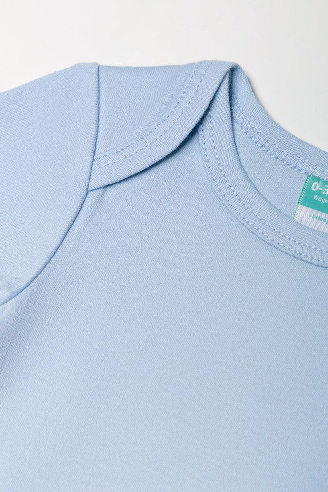 Short Sleeve Boydvest Blue