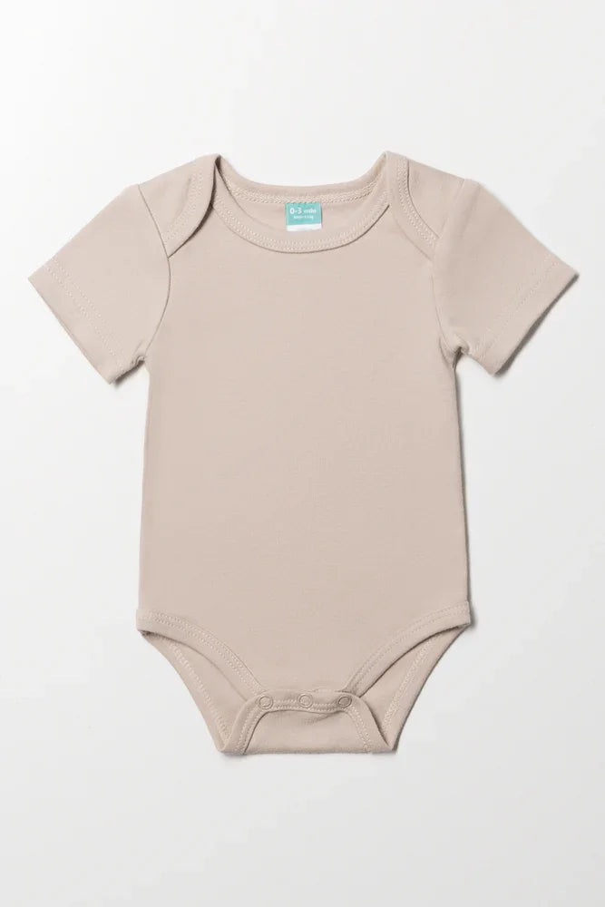 Short Sleeve Bodyvest Natural