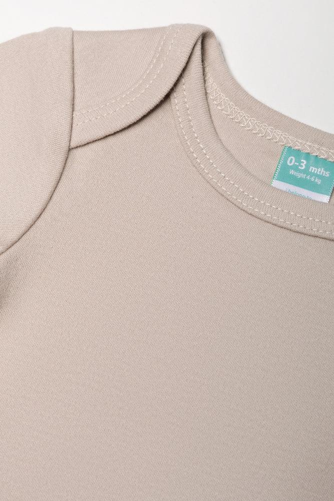 Short Sleeve Bodyvest Natural