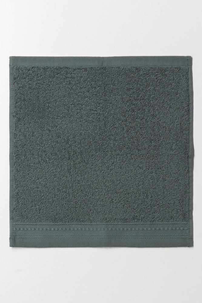 Face Cloth Green