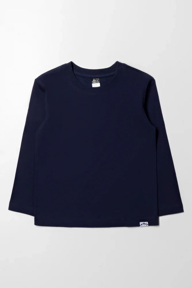 Long Sleeve T-Shirt Navy