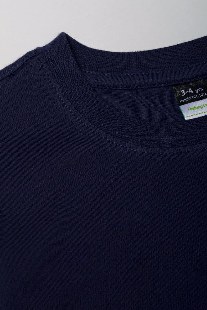 Long Sleeve T-Shirt Navy