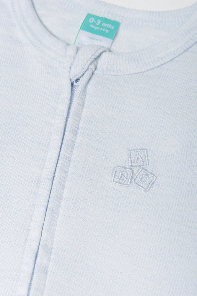 Babygrow Light Blue (1)
