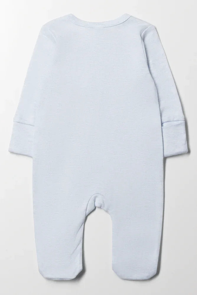 Babygrow Light Blue (3)