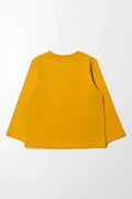 Long  Sleeve T-Shirt Yellow (3)