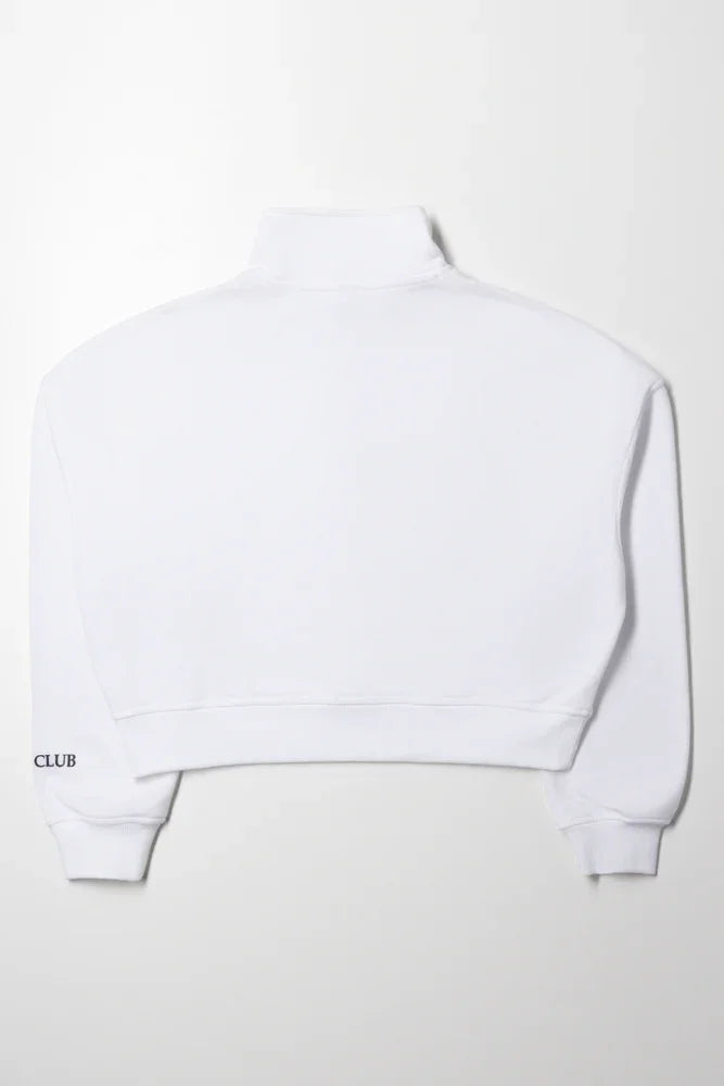 Quarter Zip Top Cream (3)