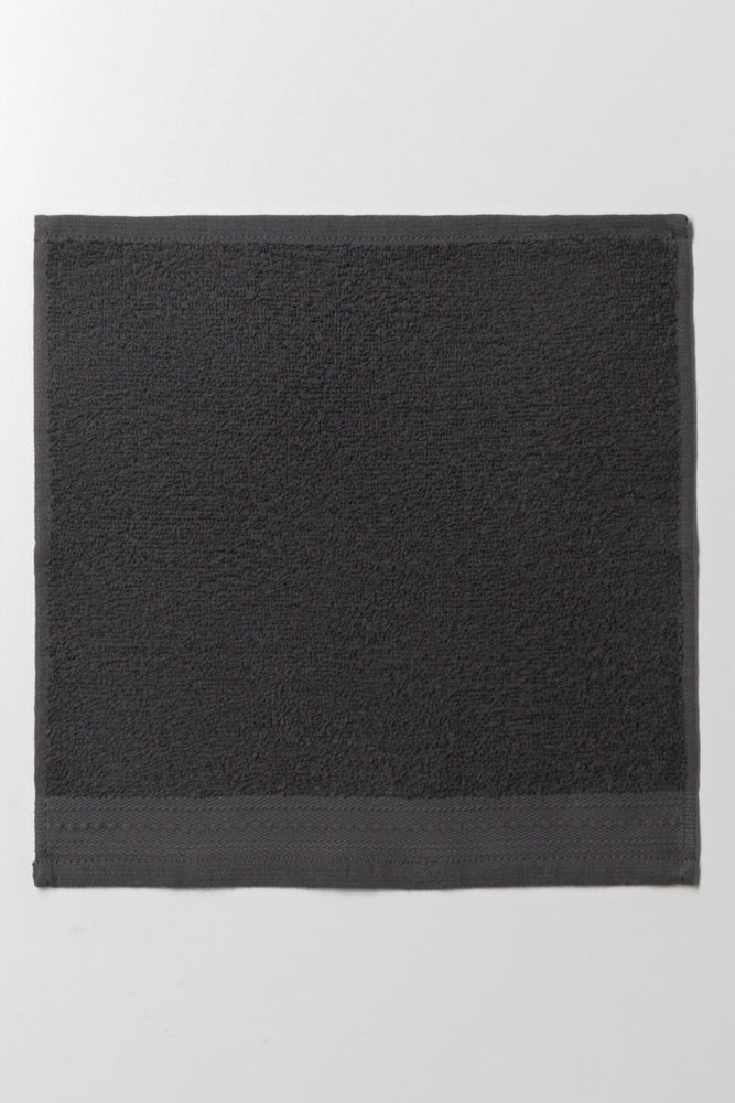 Face Cloth Dark Grey