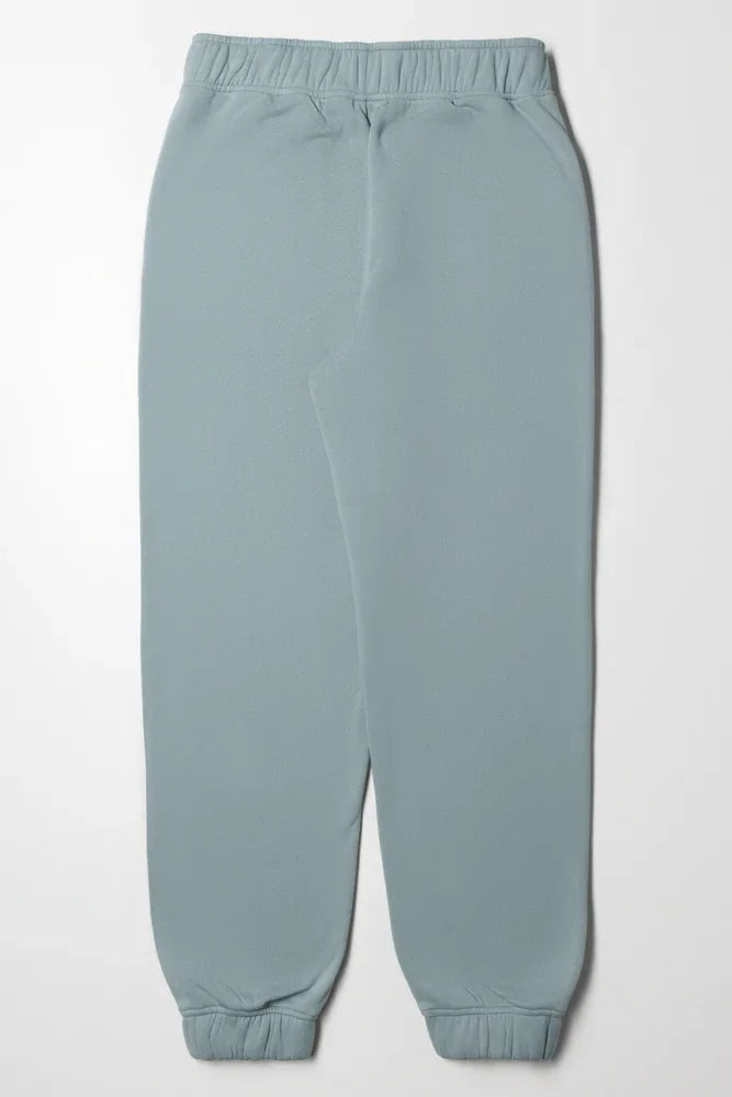 Pull On Trackpants Blue (2)