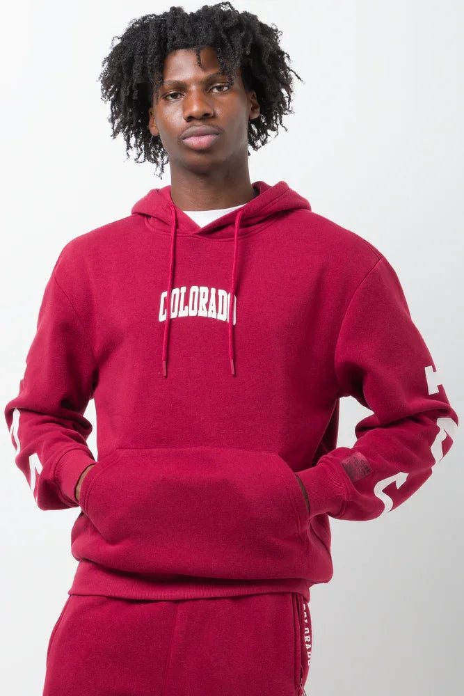 Hoodie Burgundy