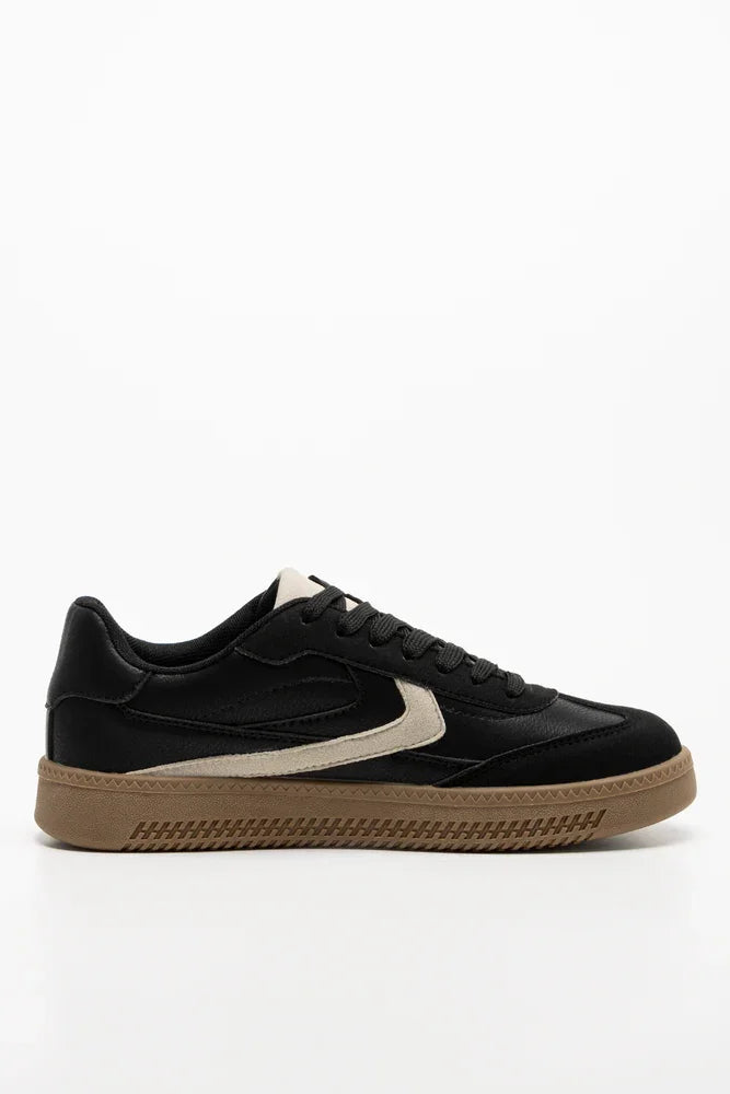 Court Sneakers Black