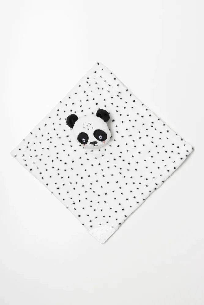 Panda Single Lovie White