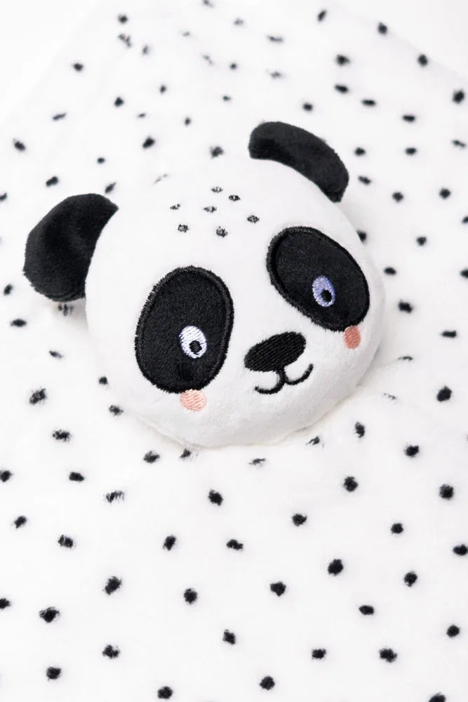 Panda Single Lovie White