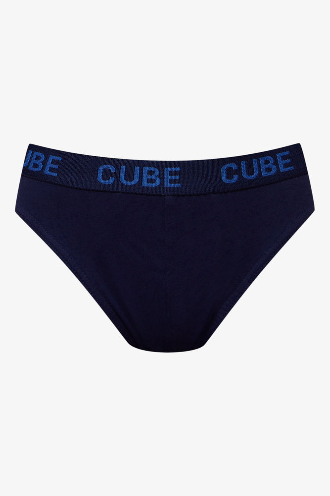 5 Pack Briefs Blue