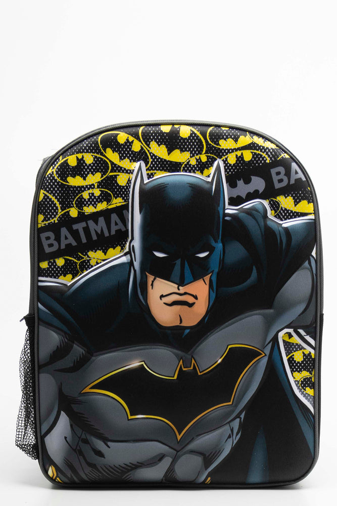 Batman Backpack Black