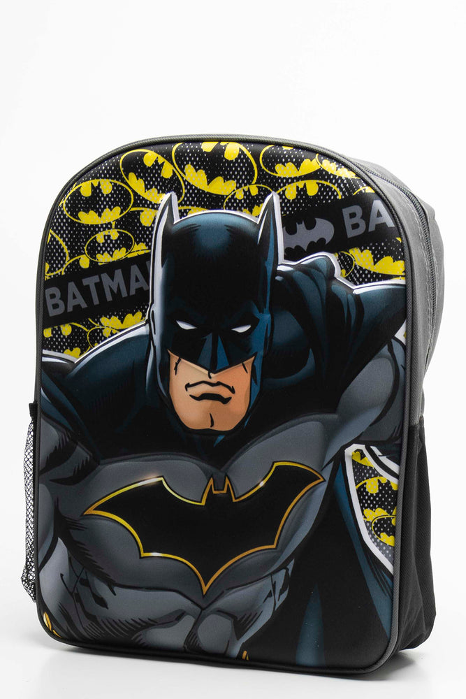 Batman Backpack Black