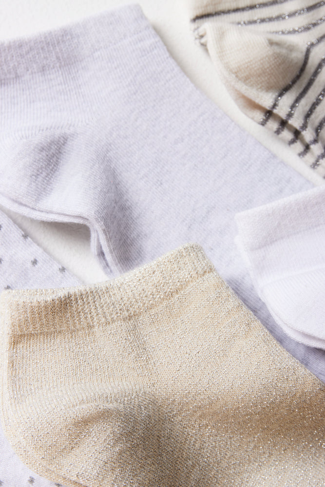 5 Pack Secret Socks Multi