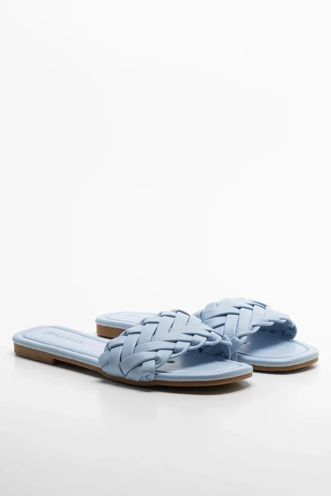 Braided Sandal Blue