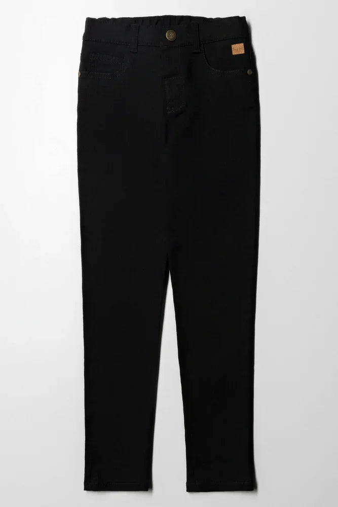 Skinny Denim Jeans Black