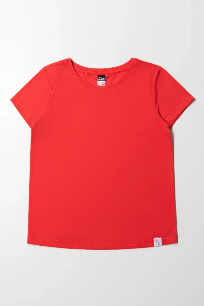 Short Sleeve T-Shirt Red