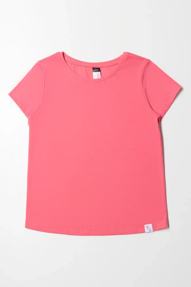 Short Sleeve T-Shirt Pink