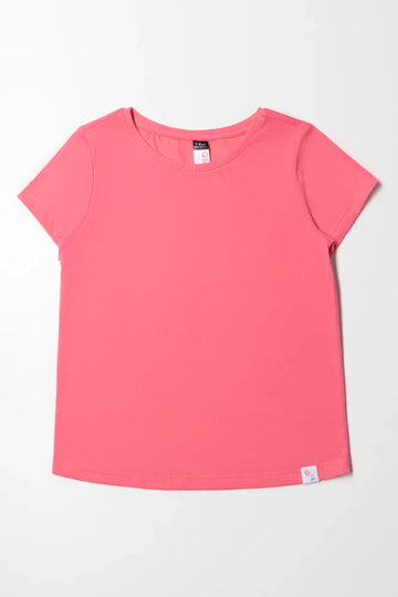 Short Sleeve T-Shirt Pink