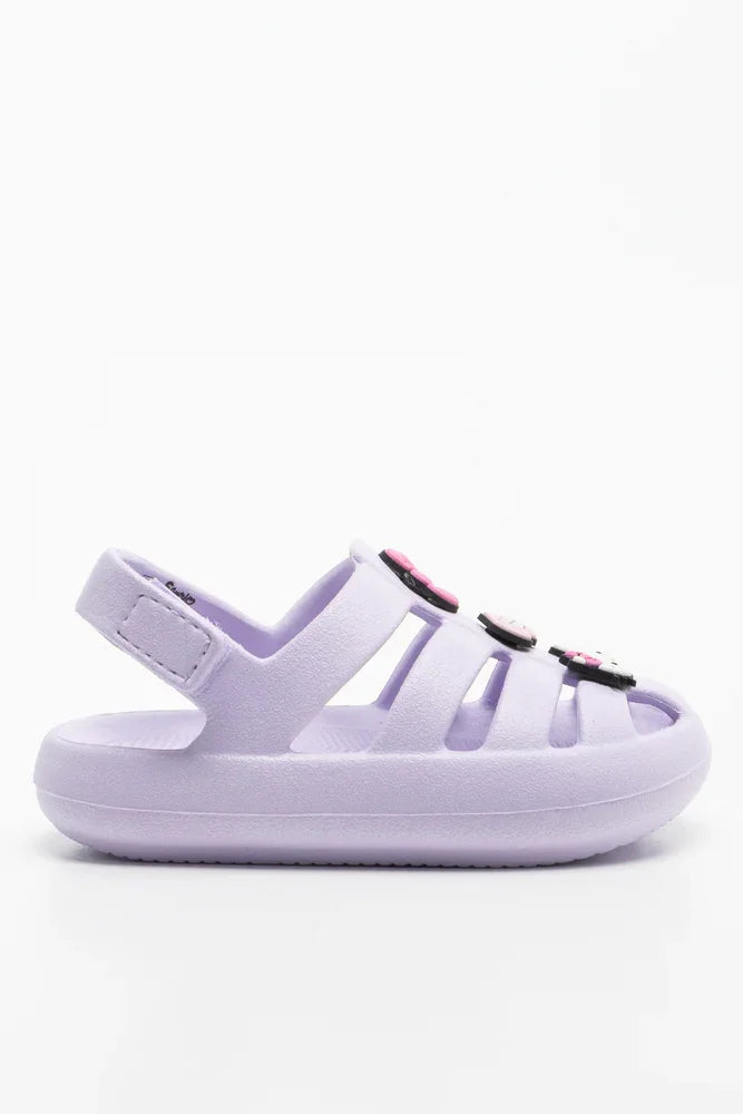 Hello Kitty Sandal Purple