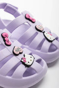 Hello Kitty Sandal Purple (2)
