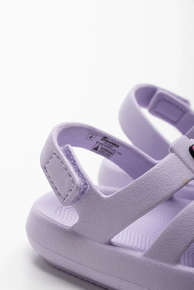 Hello Kitty Sandal Purple (3)