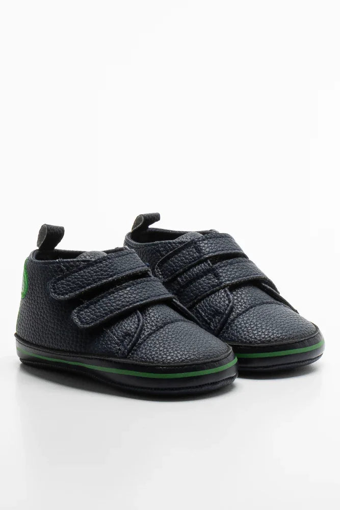 High Top Sneaker Navy