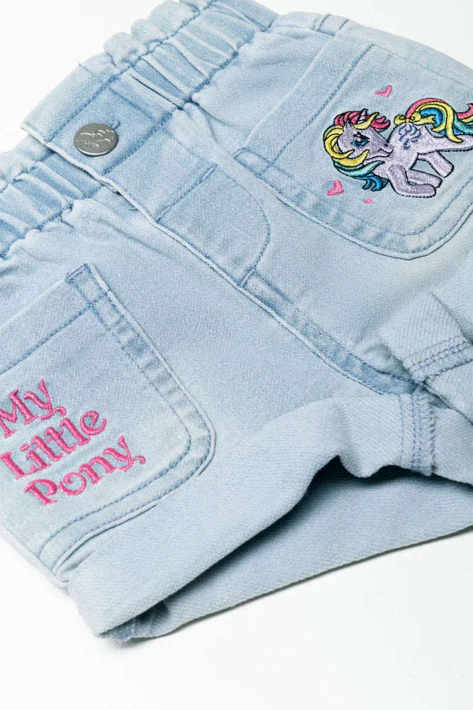 My Little Pony Denim Short