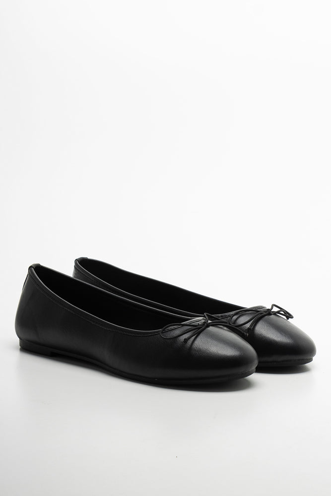 Ballerina Pump Black