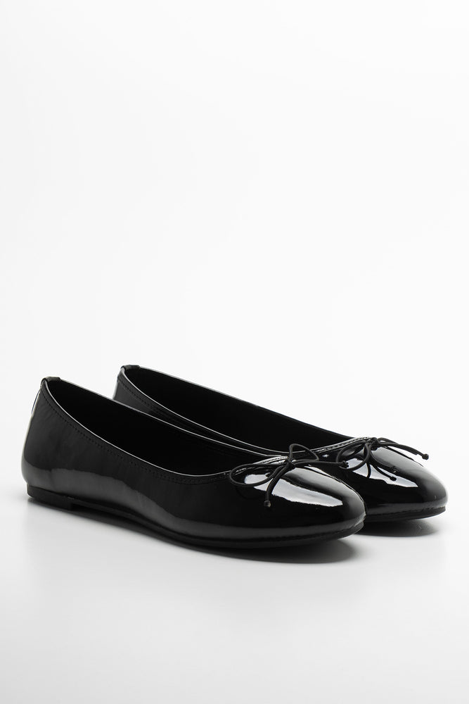 Ballerina Pump Black