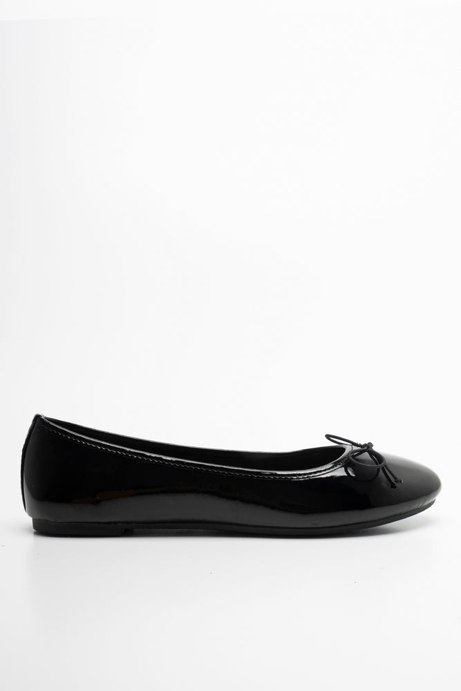 Ballerina Pump Black