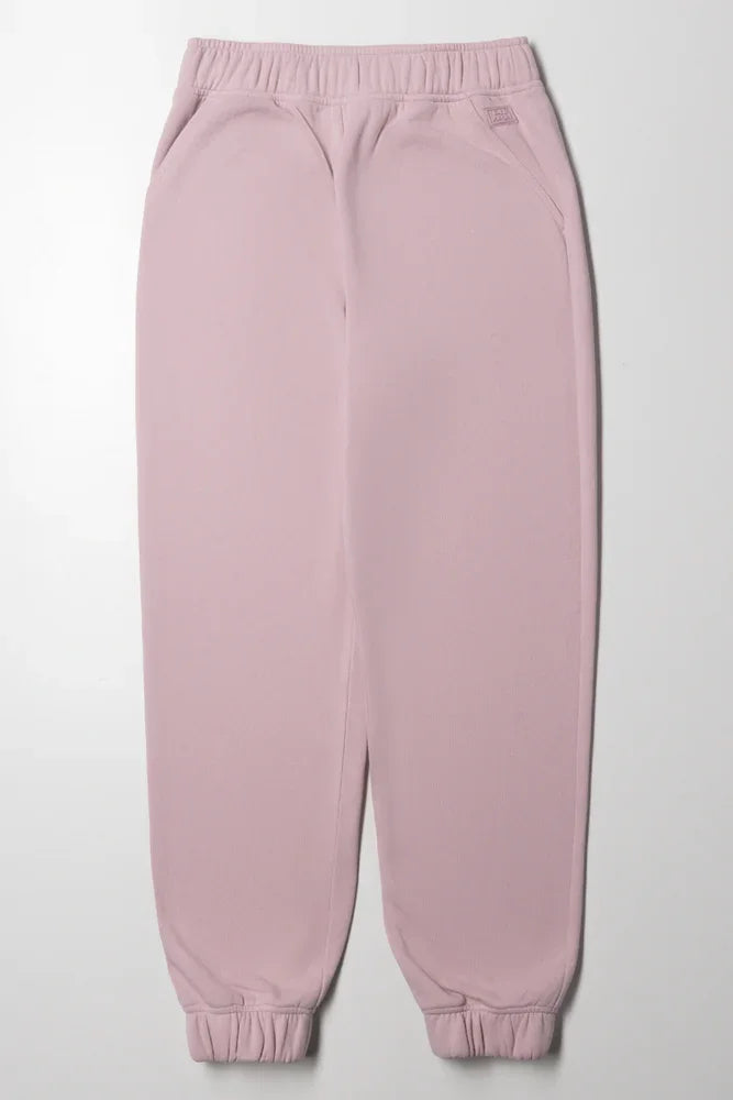 Pull On Track Pants Pink