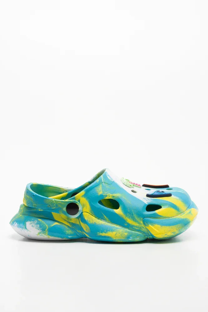 Tie Dye Clog Multi