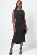 Fit And Flare Dress Black
