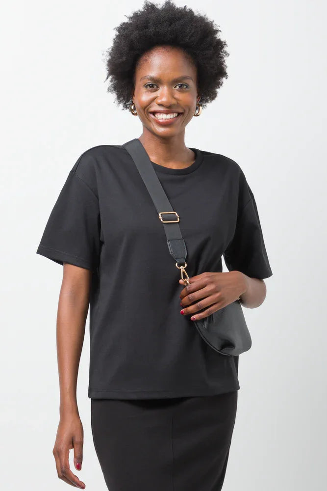 Oversized T-Shirt Black