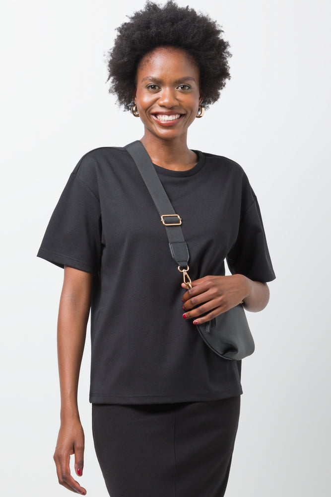 Oversized T-Shirt Black