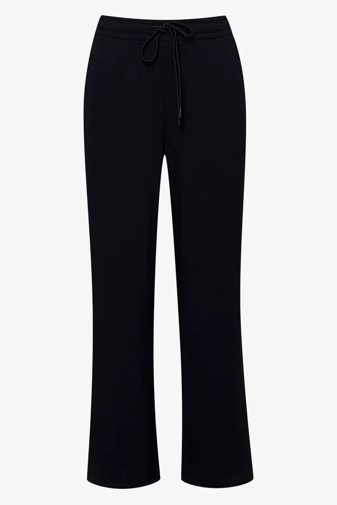 Wide Leg Pants Black
