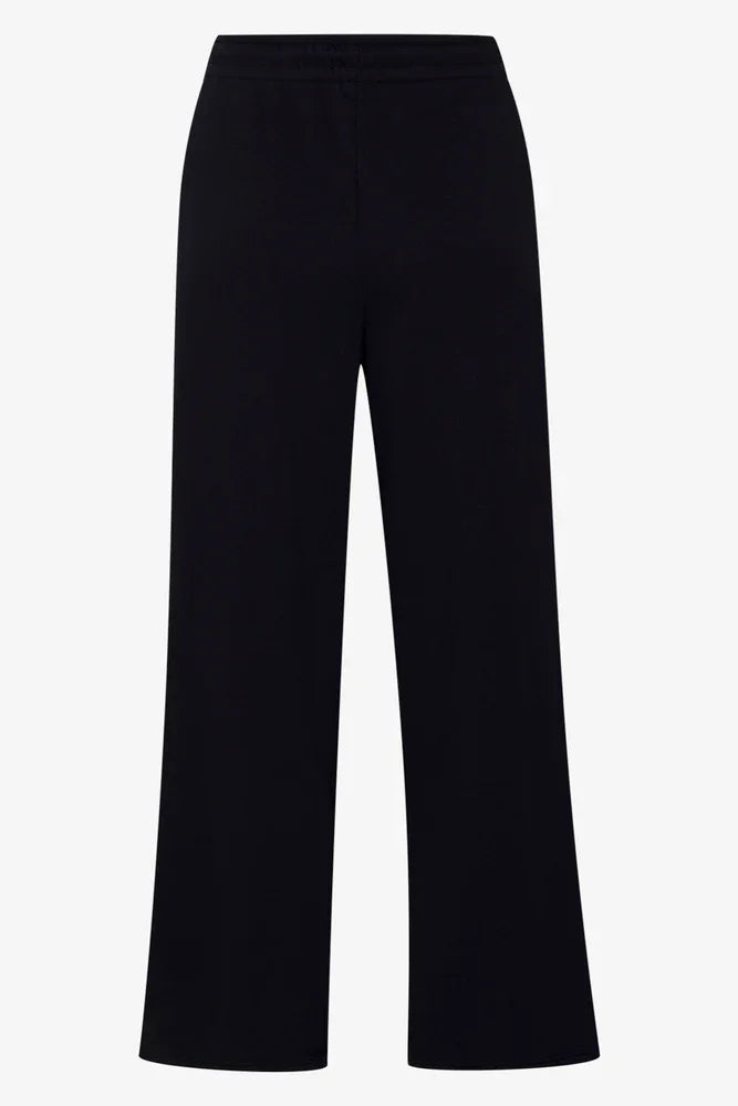 Wide Leg Pants Black