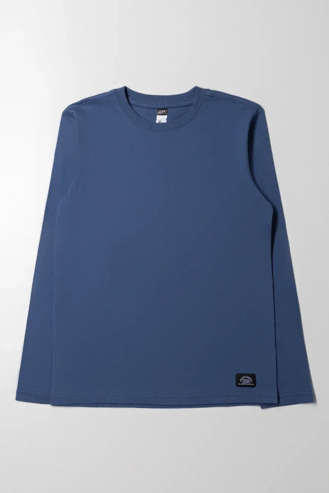 Long Sleeve T-Shirt Navy