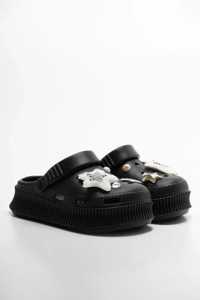 Clog Black