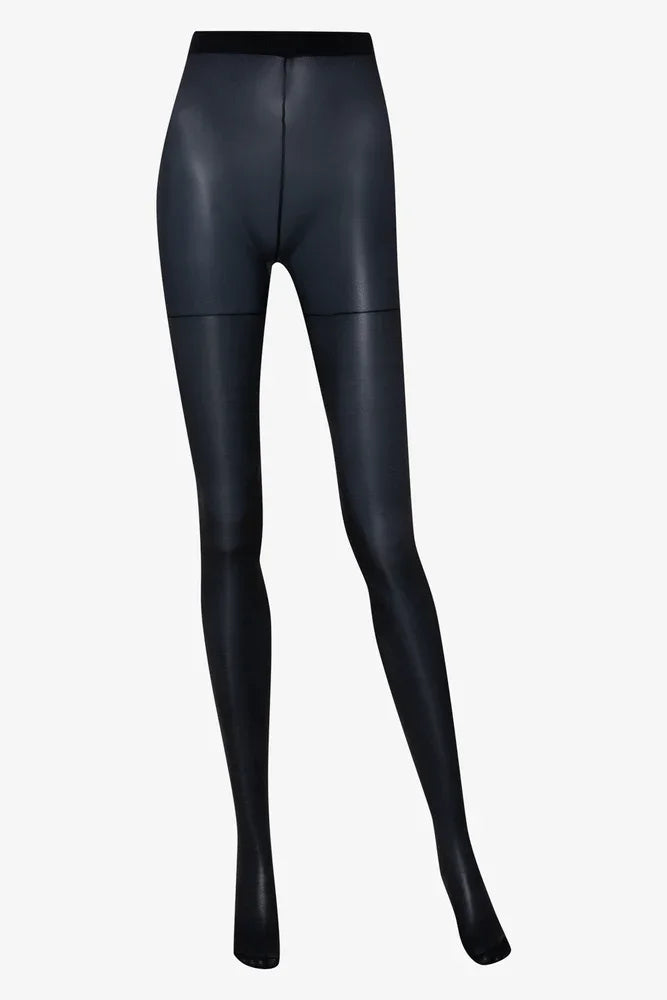 2 Pack Silky Sheer Hosiery Black